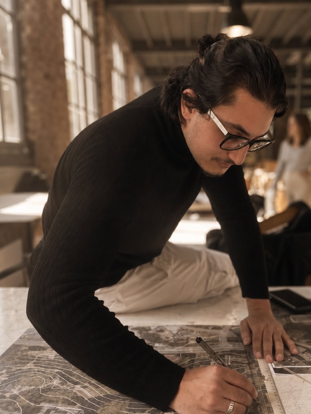 Portrait d'Ugurkan Kose, dessinateur-projeteur
