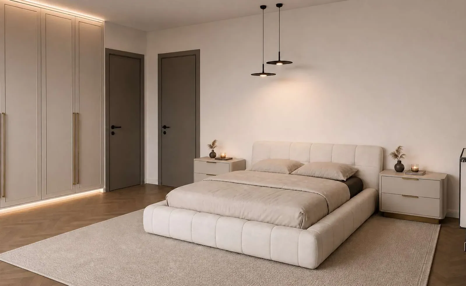 Suite parentale, vue 1 - aménagement intérieur à Saint-Étienne-du-Rouvray