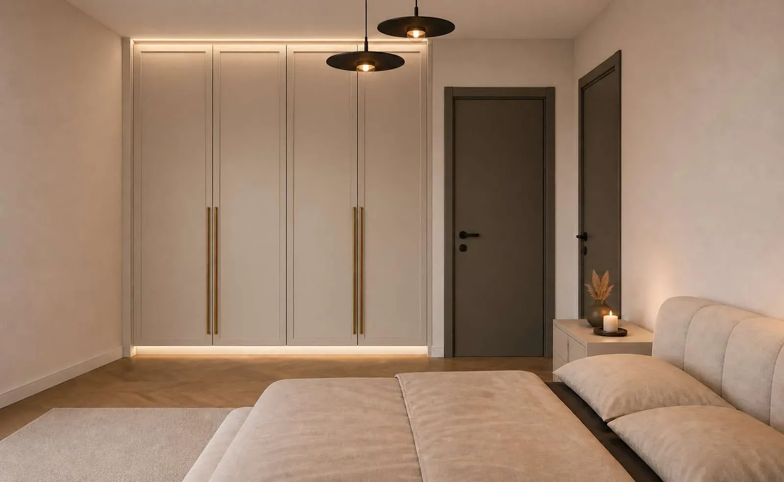 Suite parentale, vue 2 - aménagement intérieur à Saint-Étienne-du-Rouvray